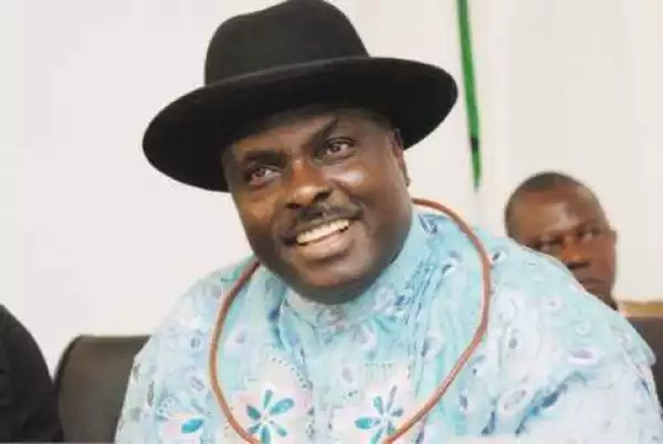 Former Governor James Ibori was Freed From jay yesterday December 20th-2016….